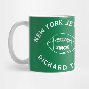 New York Jets Fan Since Richard Todd Mug